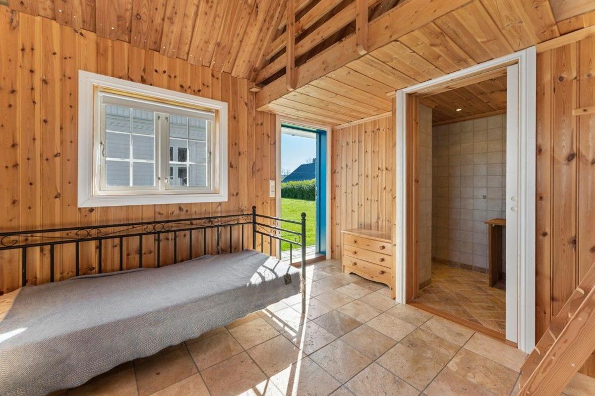 Villa Kragenes Farsund Bagian luar foto